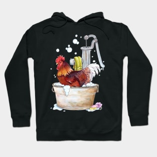 Rooster Cluckburn Hoodie